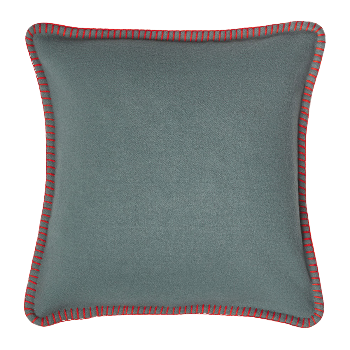 Vesper Merino Pillow Cover – Grey and Orange