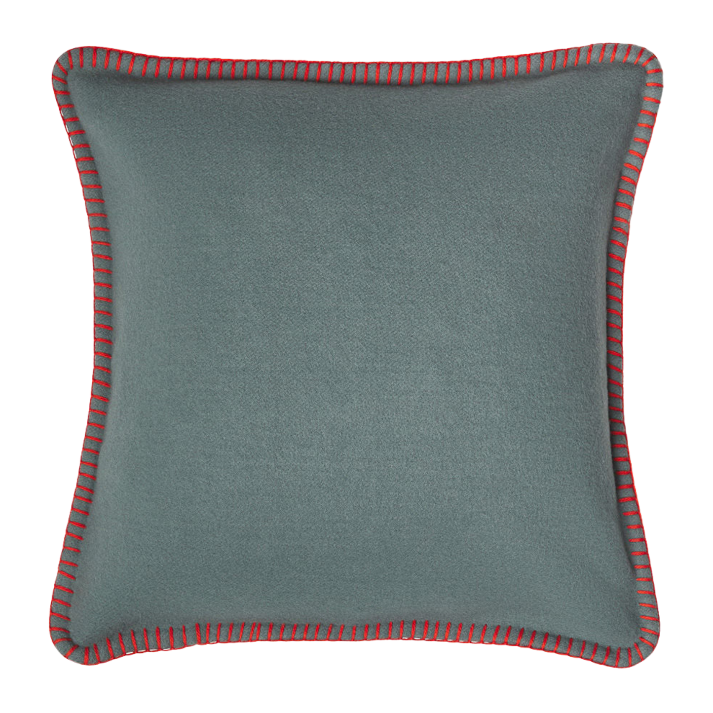 Vesper Merino Pillow Cover – Grey and Orange