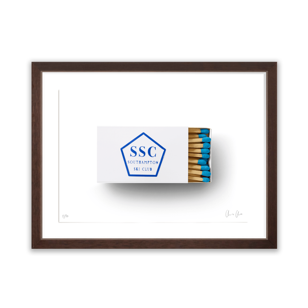 Southampton Ski Club Print