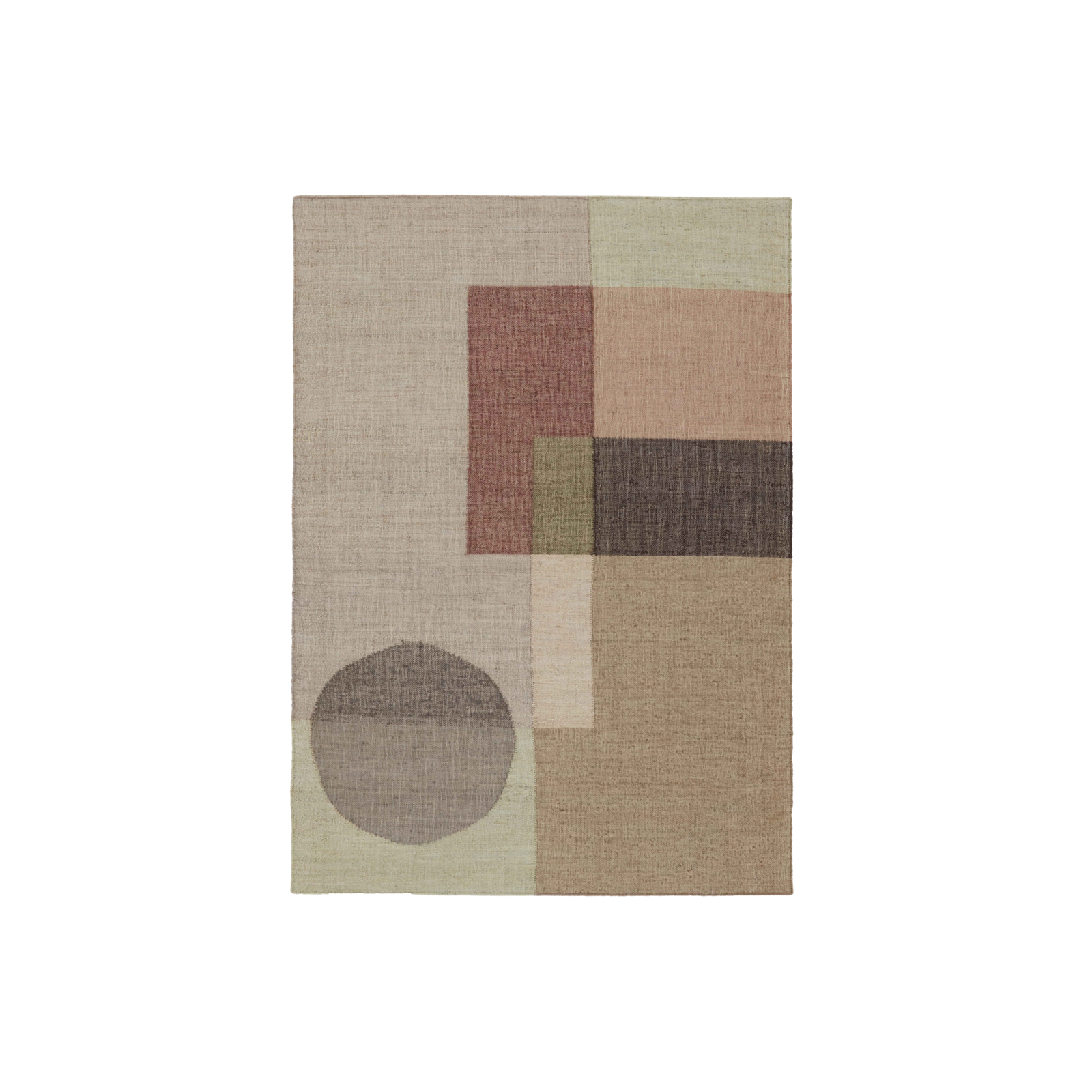 Nordic Shape Cube -Rug