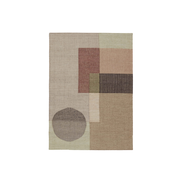 Nordic Shape Cube -Rug
