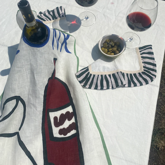 Plonk Tea Towel