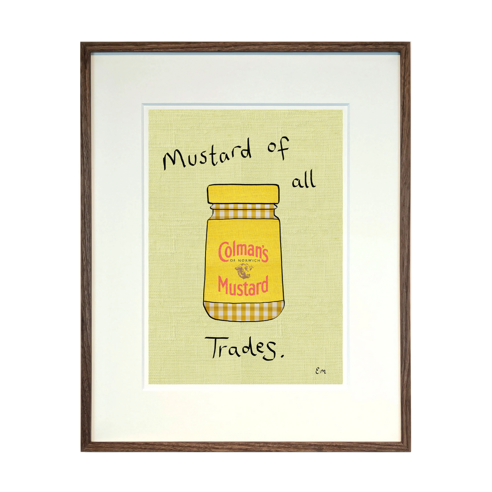 Mustard of all Trades Print