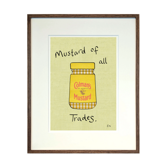 Mustard of all Trades Print