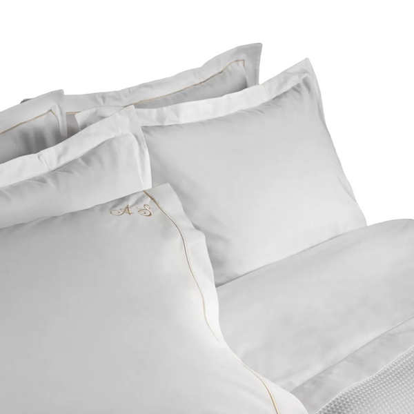 Personalized Amélia Pillowcase (Set of 2) - Cotton (200 Thread Count Percale)