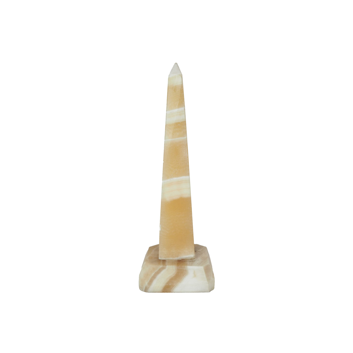 Vintage Alabaster Obelisk