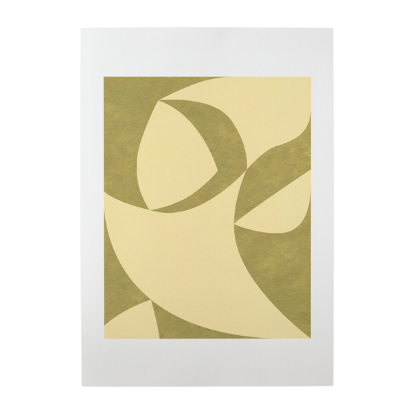 Glide Olive/Yellow Print