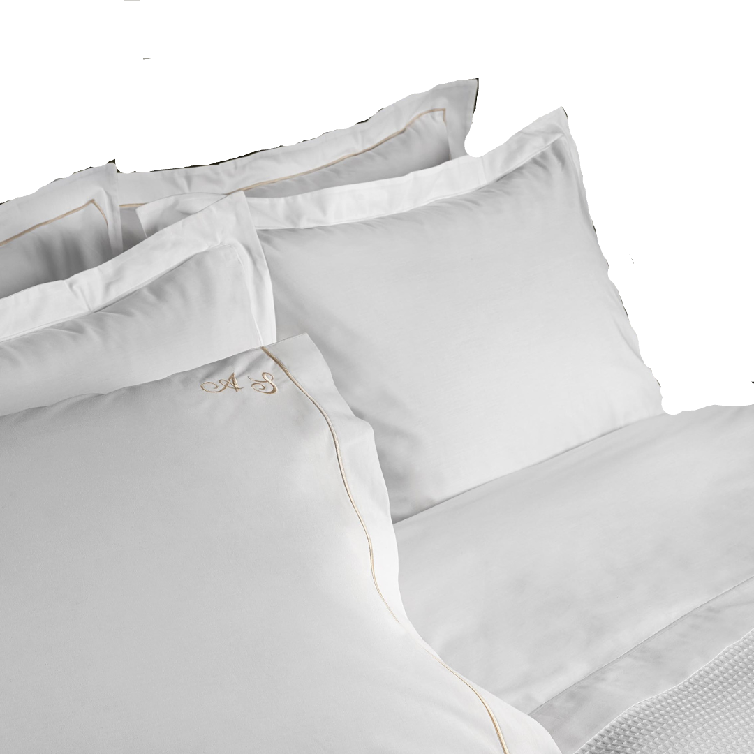 Personalized Amélia Pillowcase (Set of 2) - Cotton (200 Thread Count Percale)