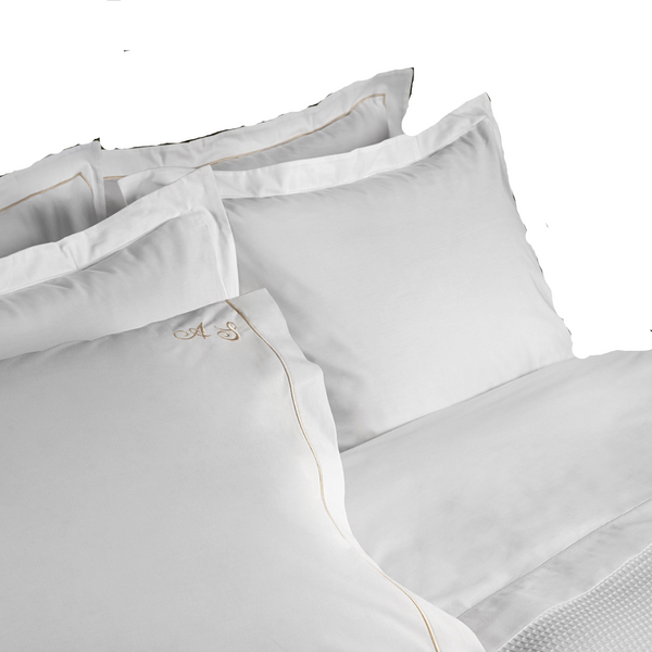 Personalized Amélia Pillowcase (Set of 2) - Cotton (200 Thread Count Percale)