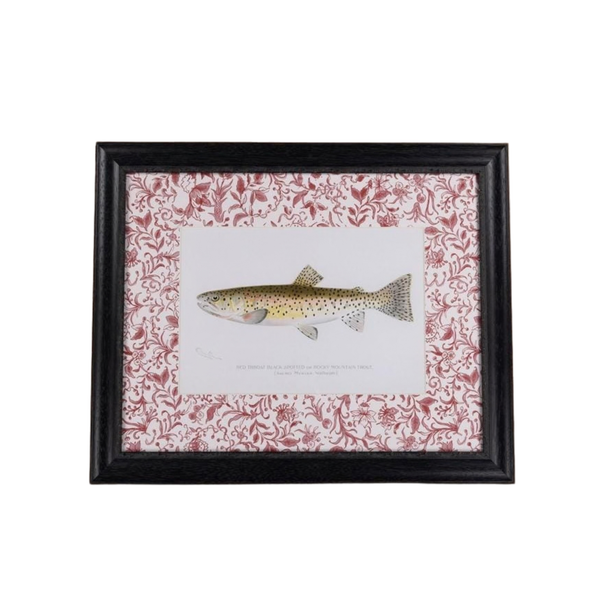 Fish II Framed Print- A Quiet Classic with Personality