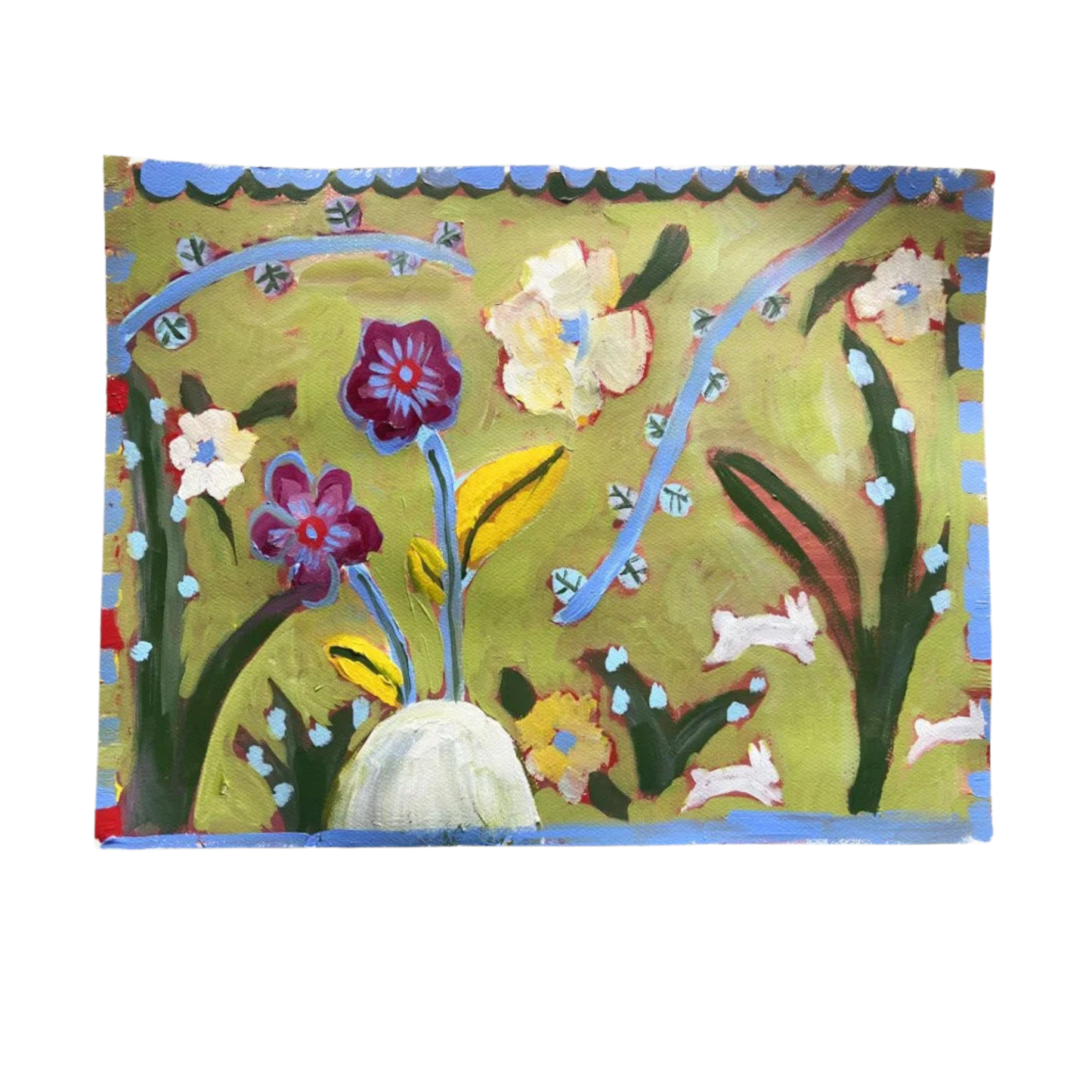 Garden Walk Artwork