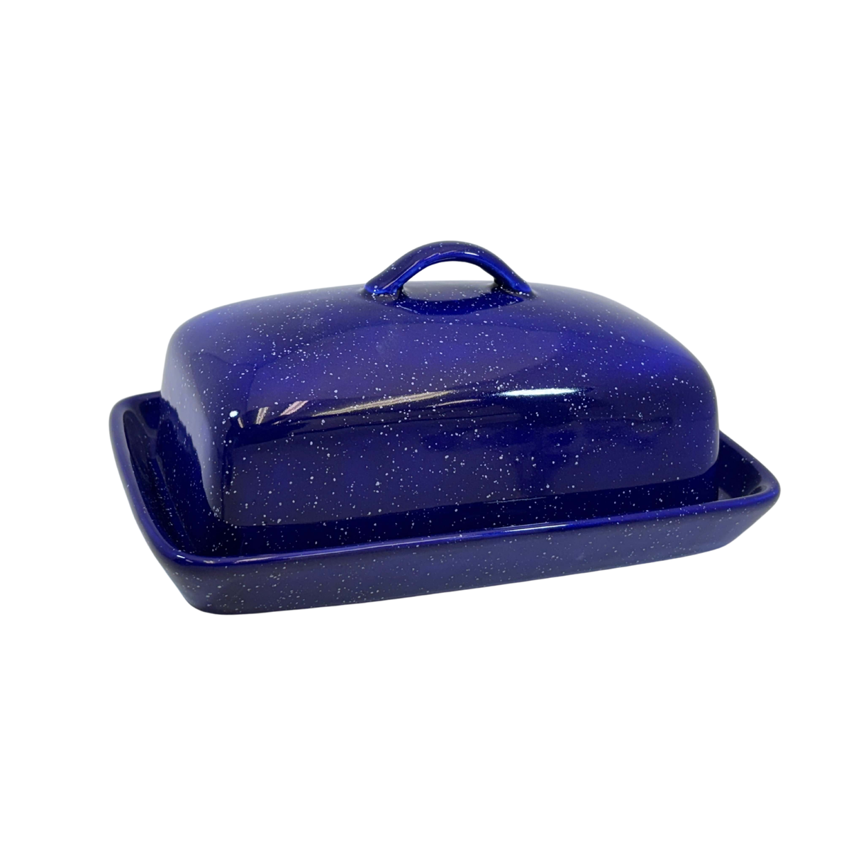 Butter Dish Night Sky Blue