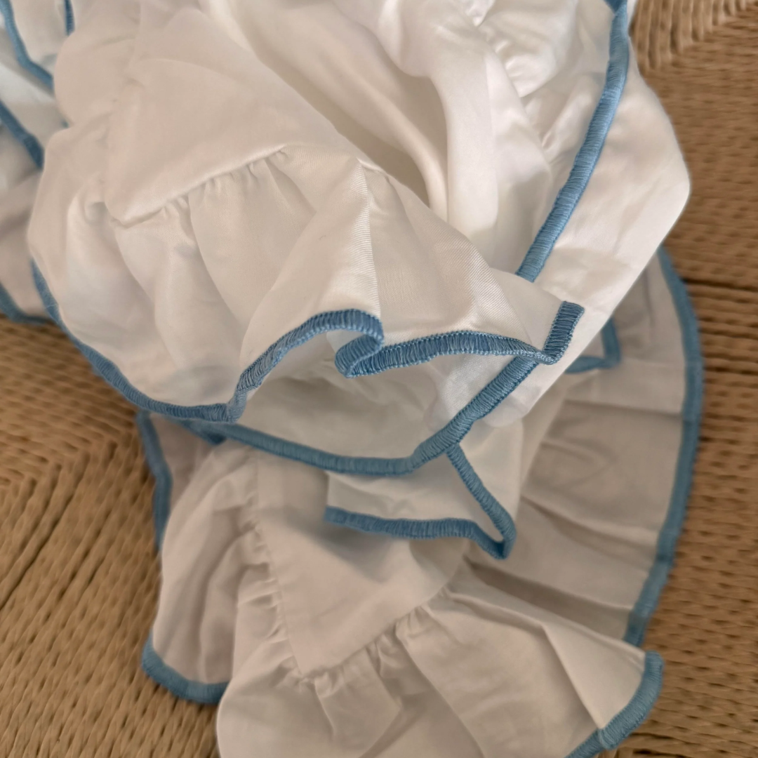 Provence Baby Blue - Pillow Case Pair
