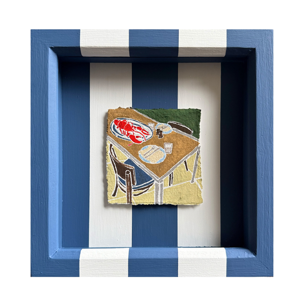 Out For Lobster Original Artwork