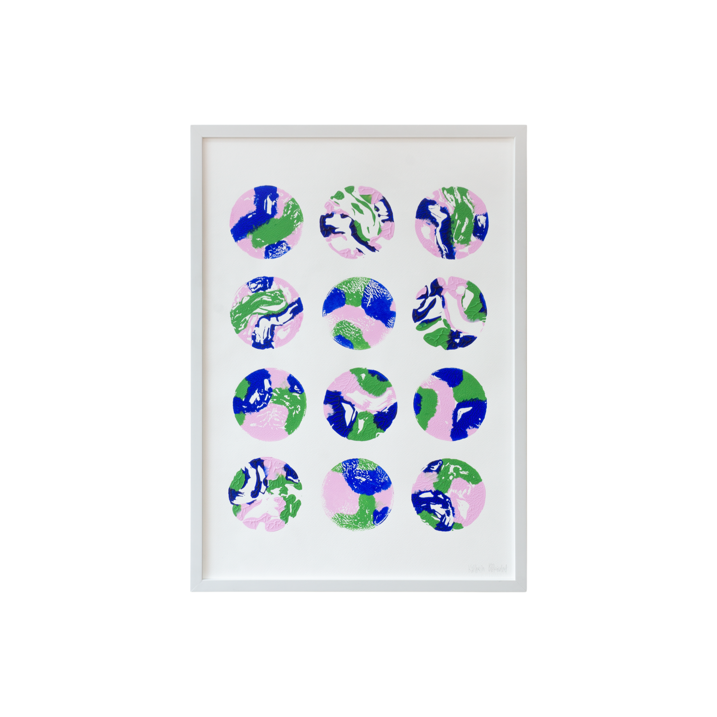 Artwork Stamp M | 01