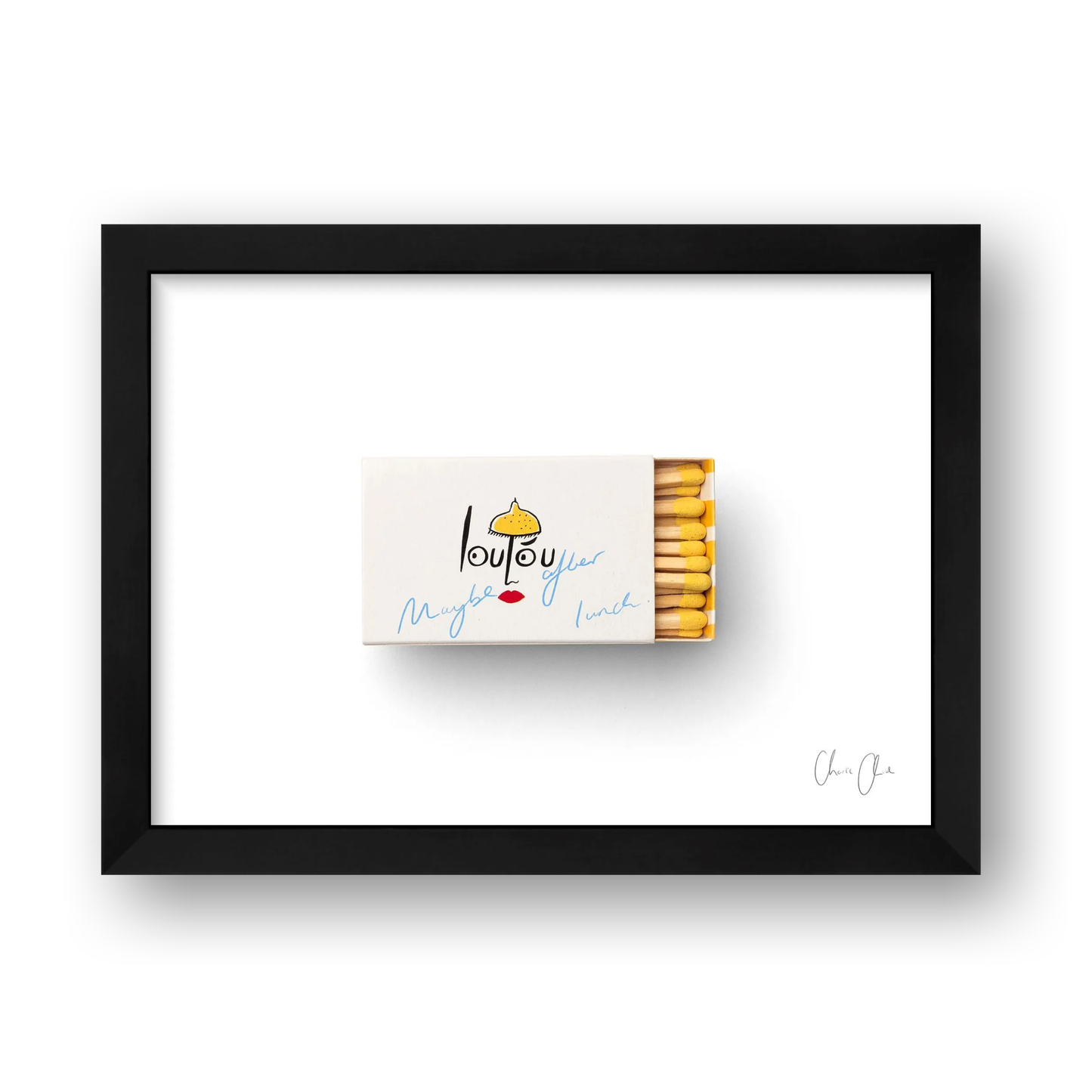 Matchbox at Loulou Print