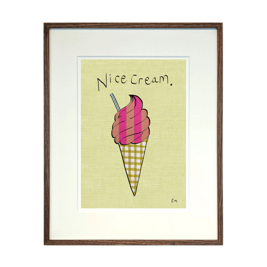 Nice Cream Print