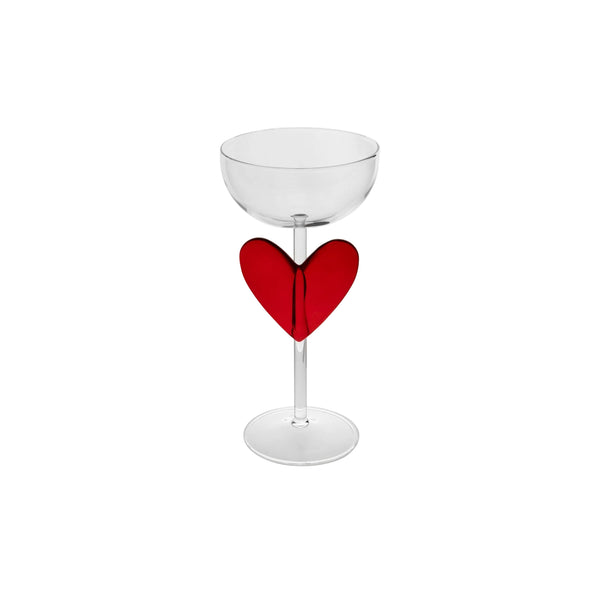 Heart Coupe Red