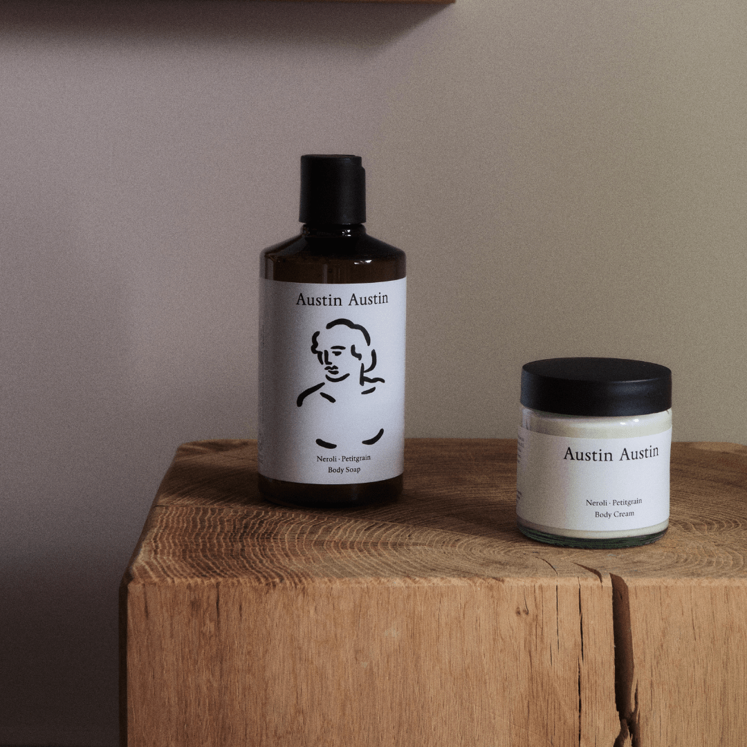 Body Soap & Body Cream Gift Set