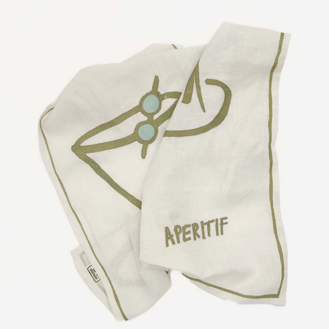 Aperitif Tea Towel