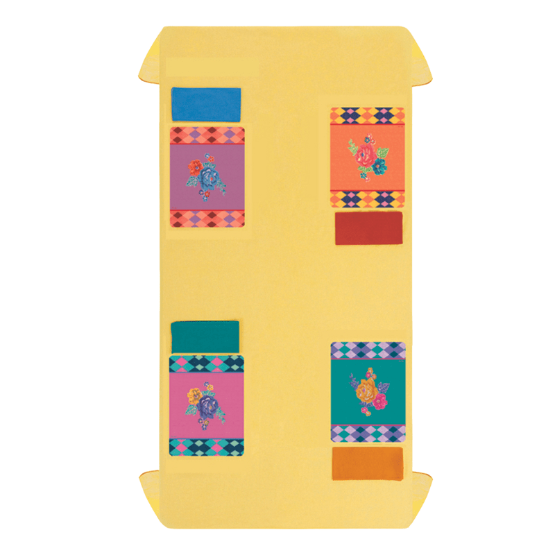 Masonite Placemat | Losanga Pink