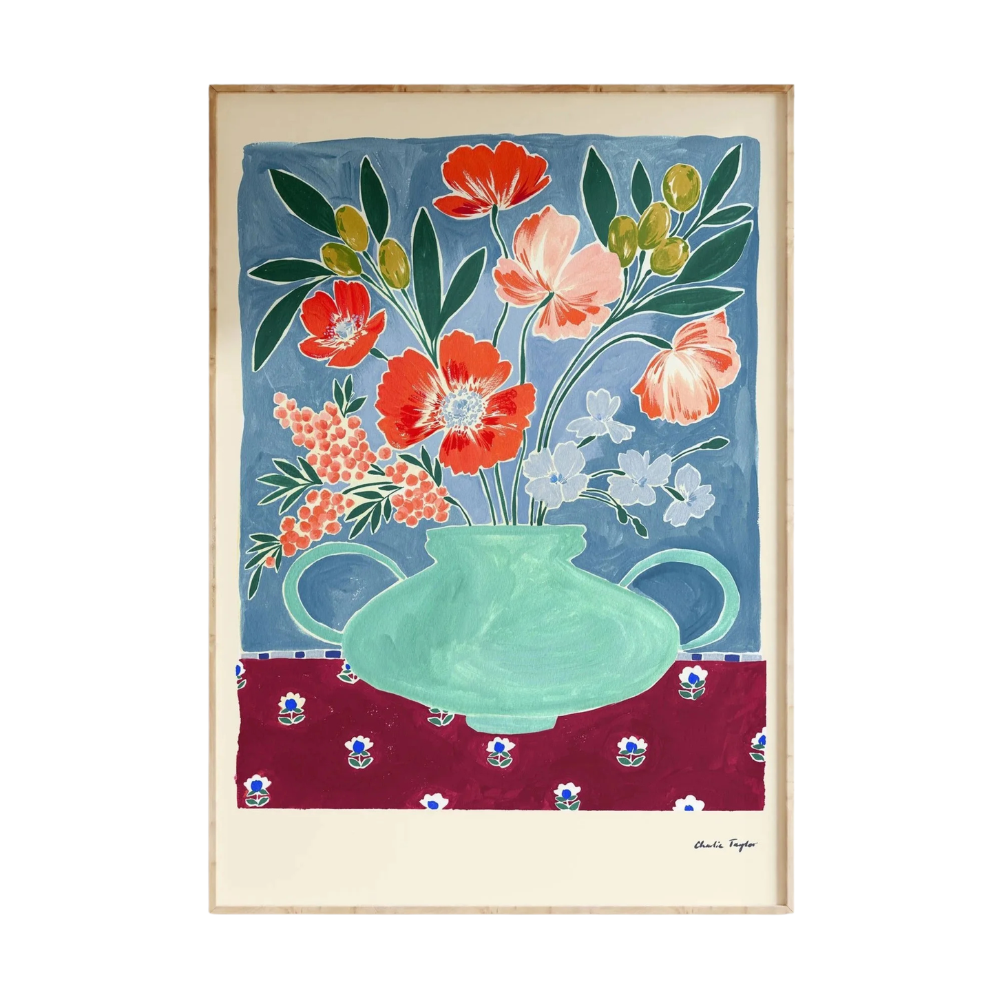 Olive Garden' Print