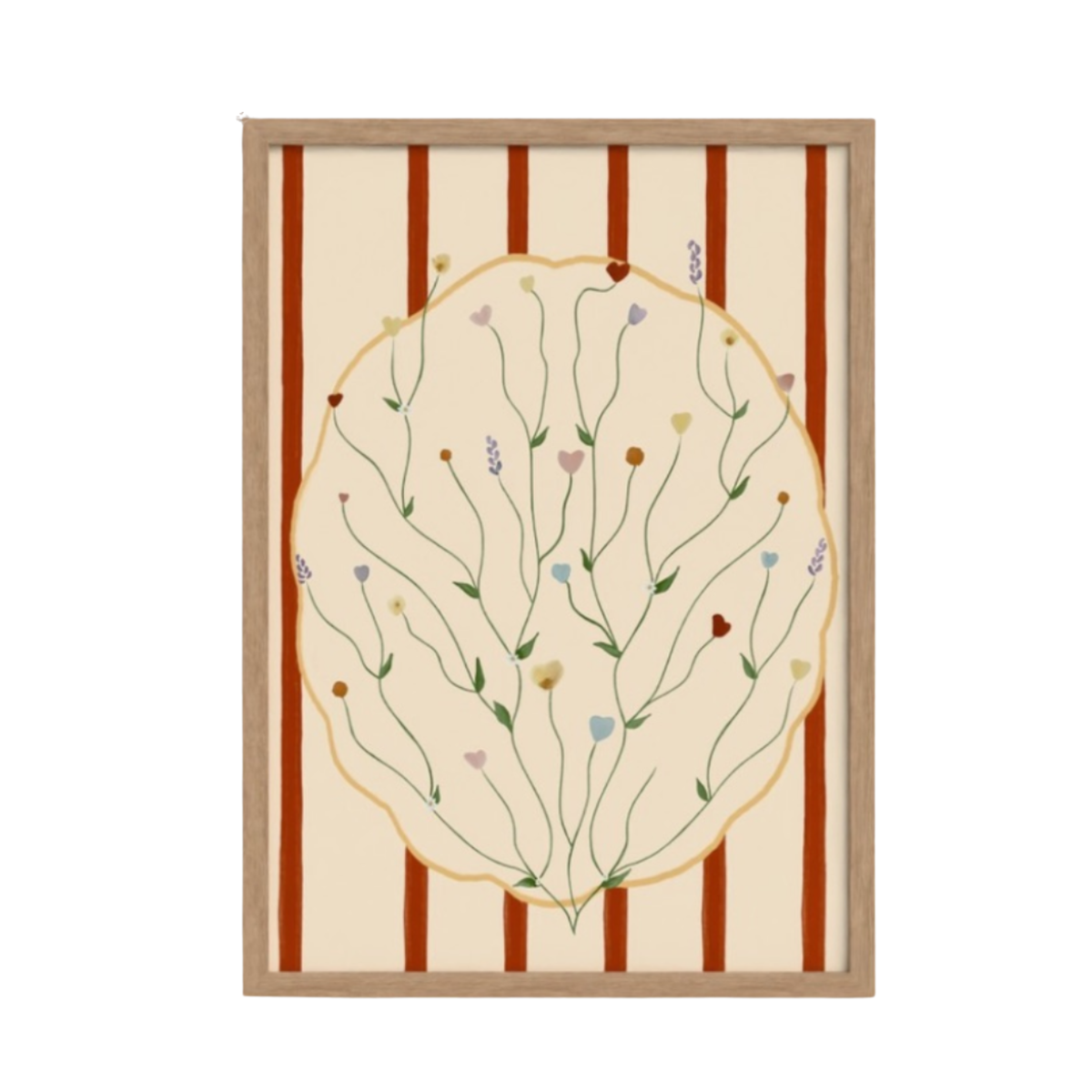 Spring Vines Art Print