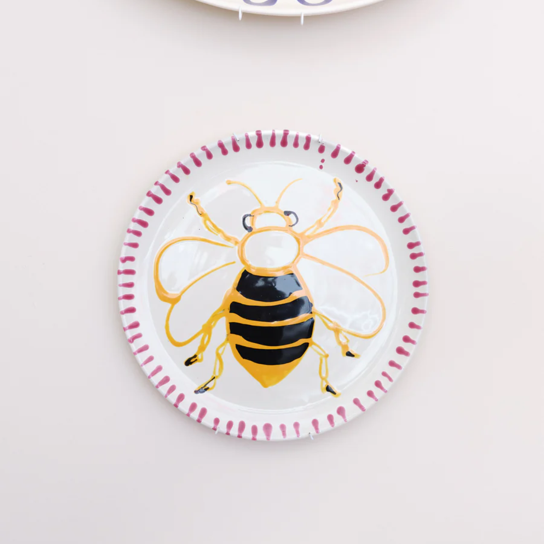 Bee Plate