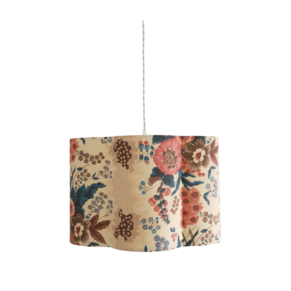 Flora Flower-Shaped Pendant Light "Isabelle"