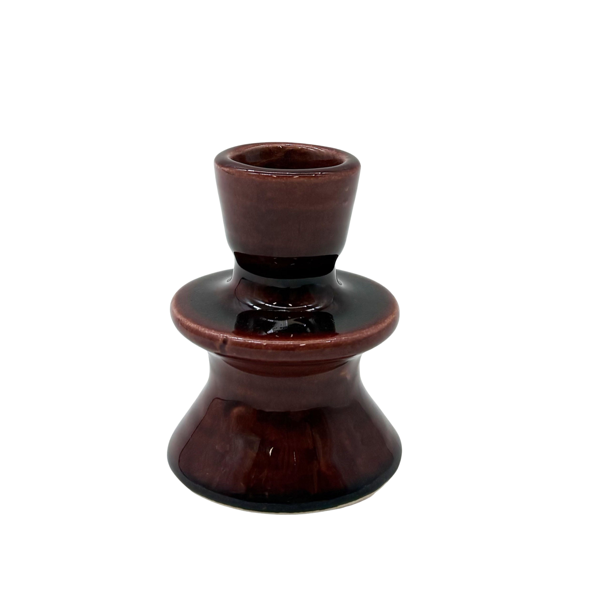 Small Ceramic Candlestick