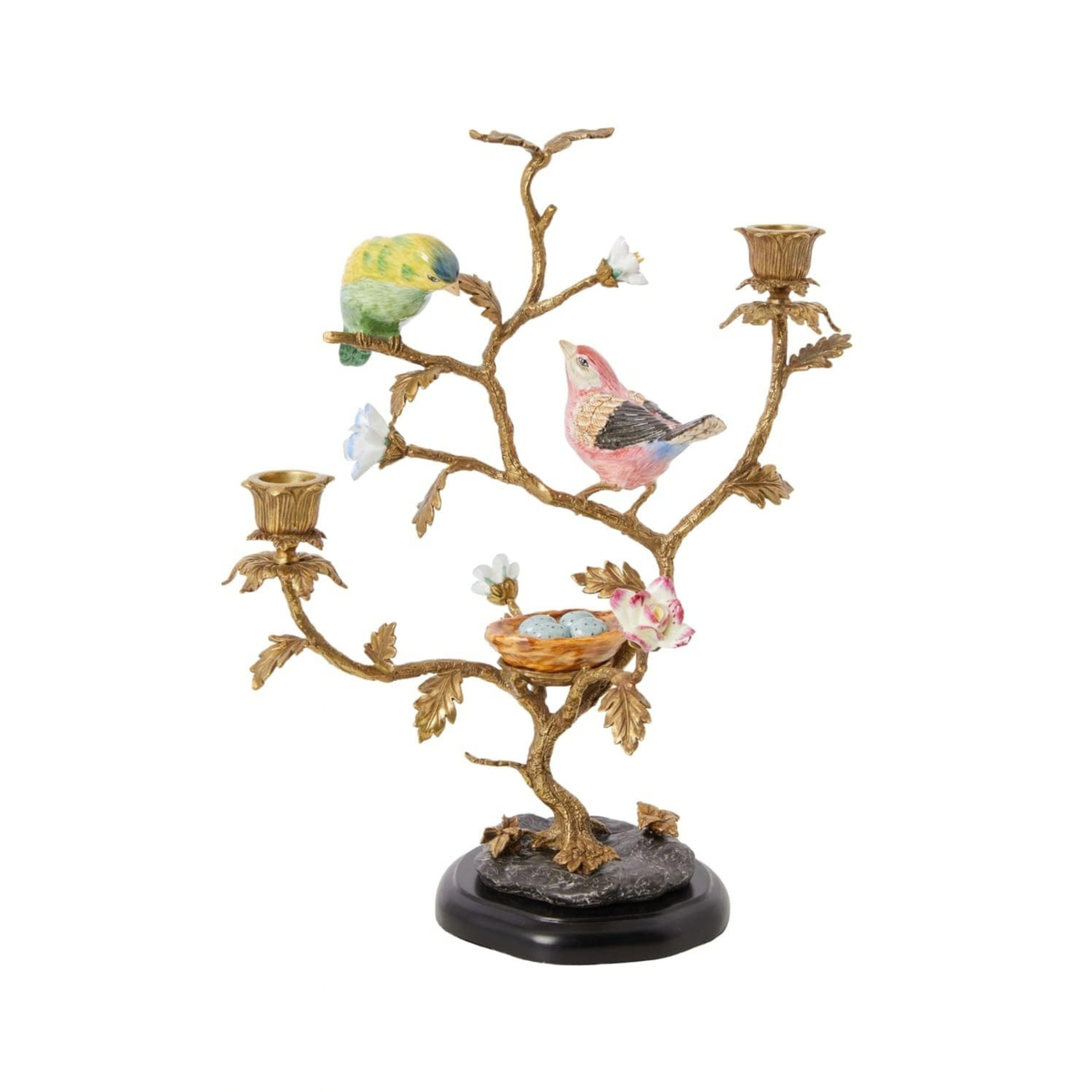 Sweet Tweets Candle Holder Centerpiece