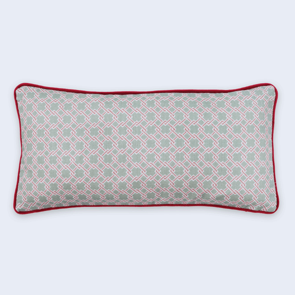 Lattice Cane Cushion
