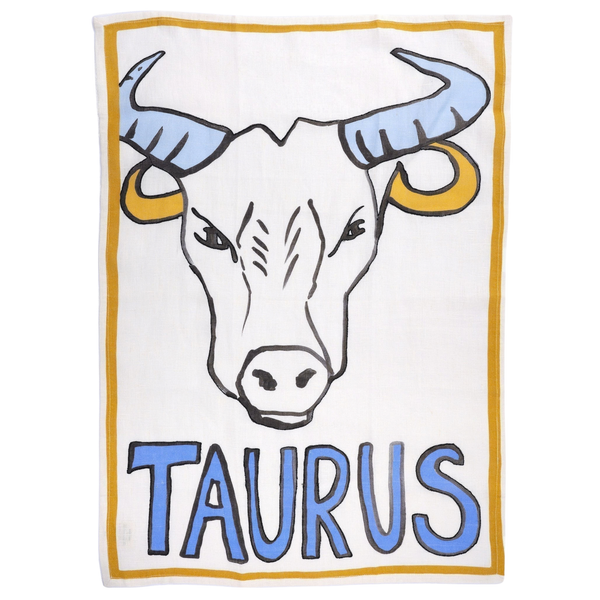 Taurus Tea Towel