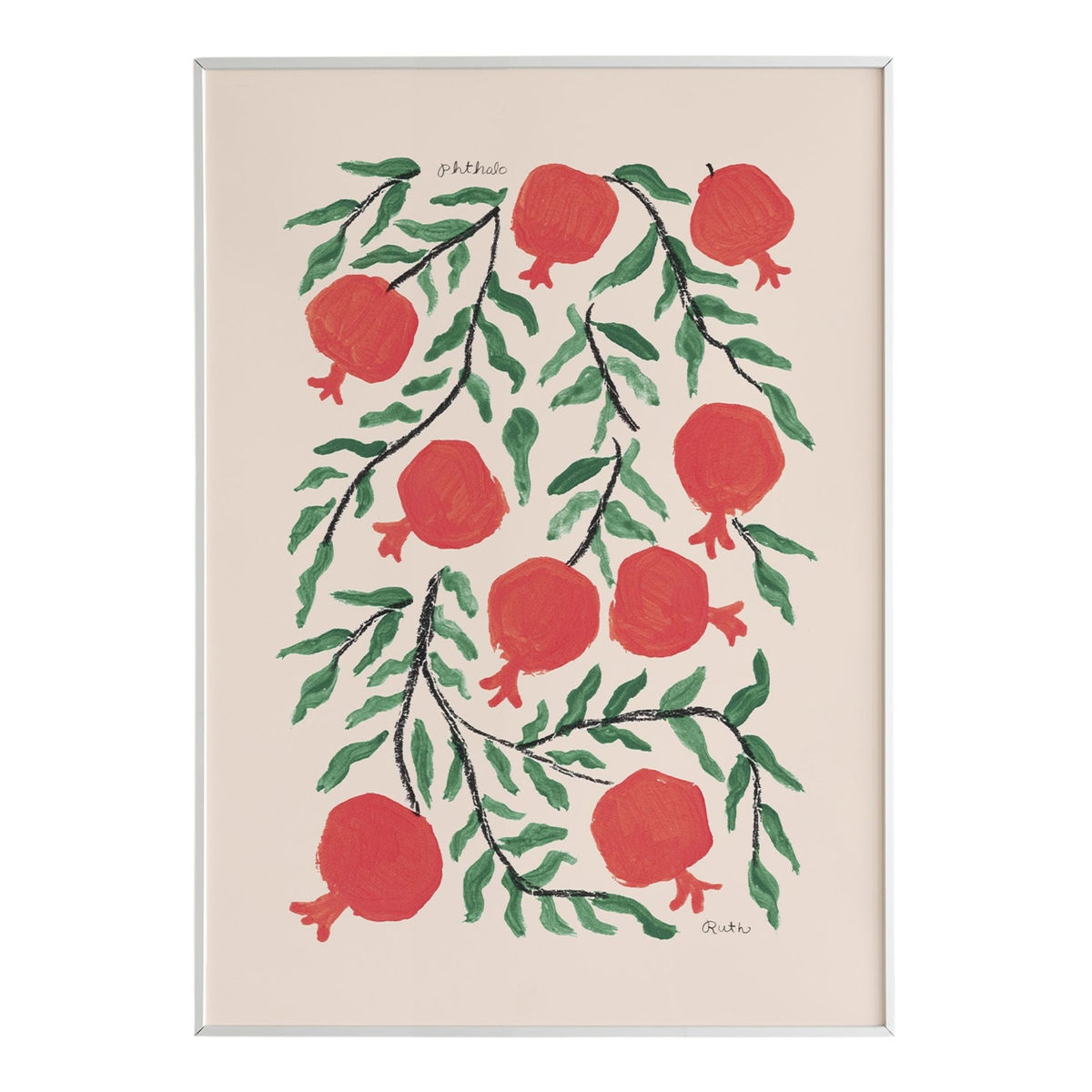 Pomegranate Art Print