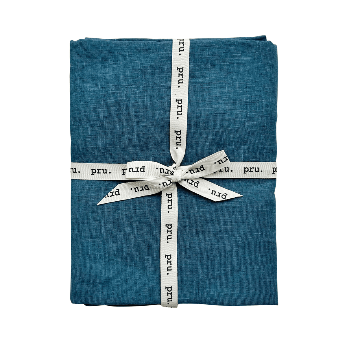 100% Linen Table Runner OEKO-TEX® Certified - Islington Blue