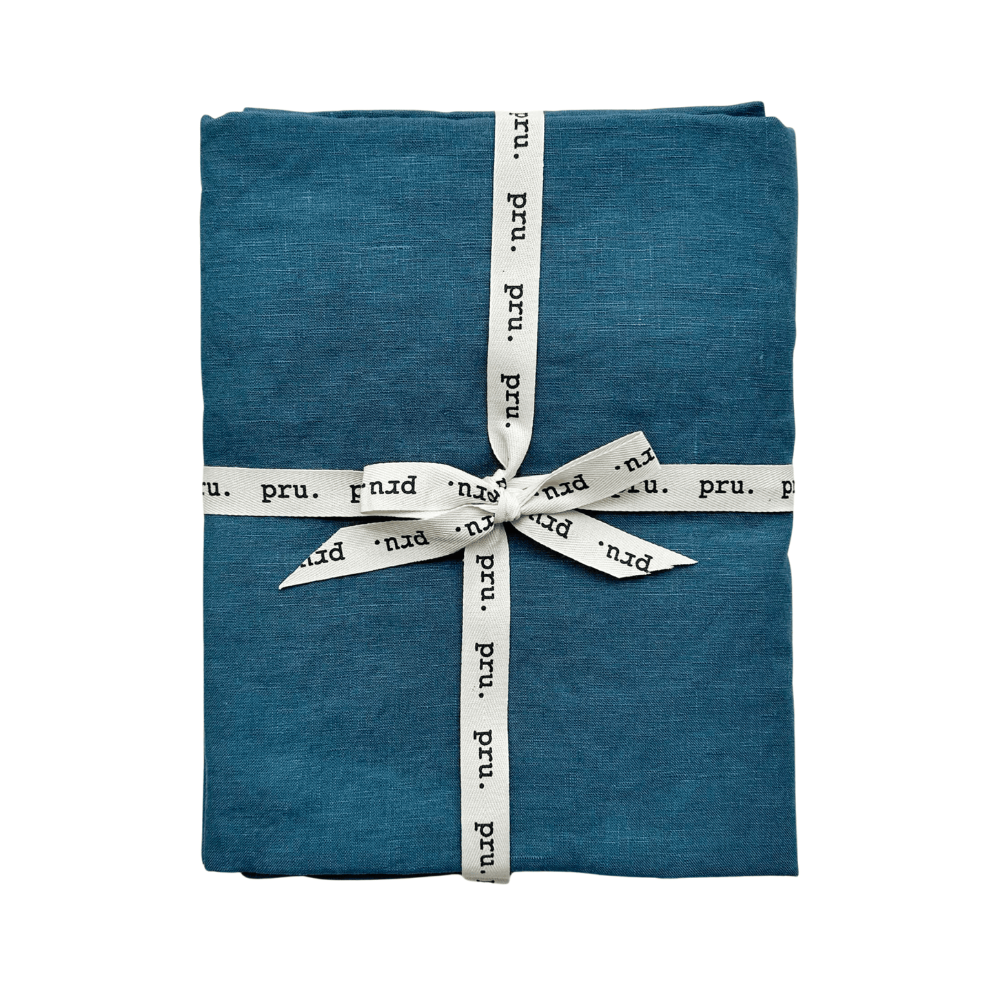 100% Linen Table Runner OEKO-TEX® Certified - Islington Blue