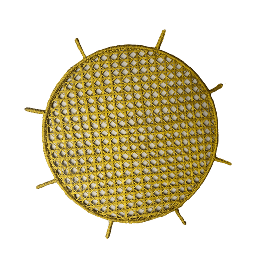 Yellow Sun Placemat - Single