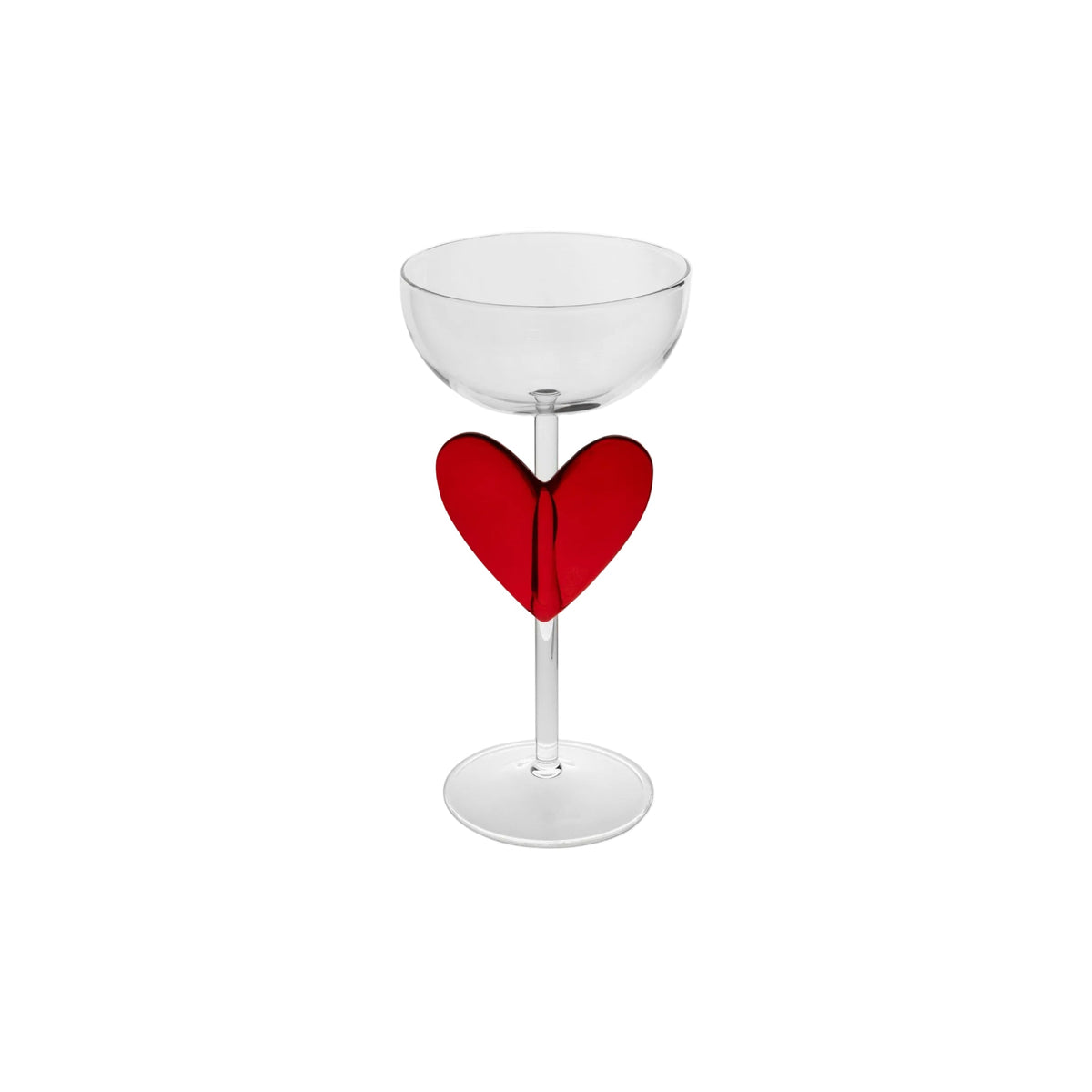 Heart Coupe Red