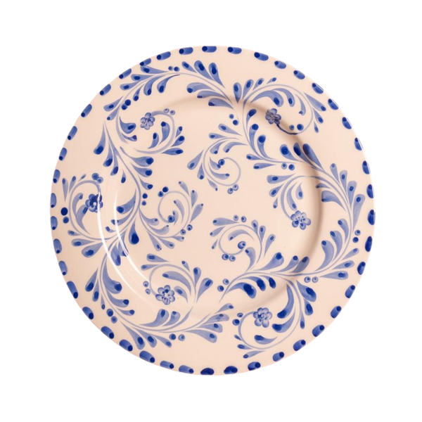 Sophia Dinner Plate, Blue Set Of 4