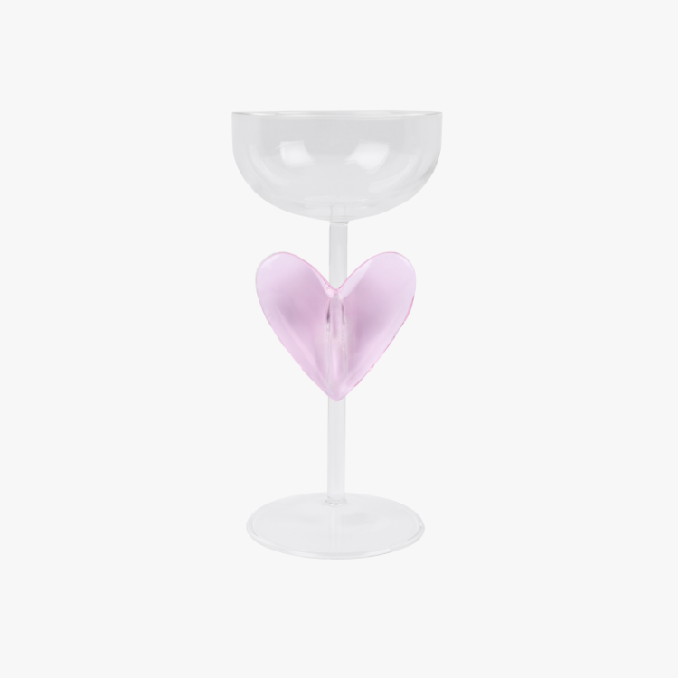 Heart Coupe Pink
