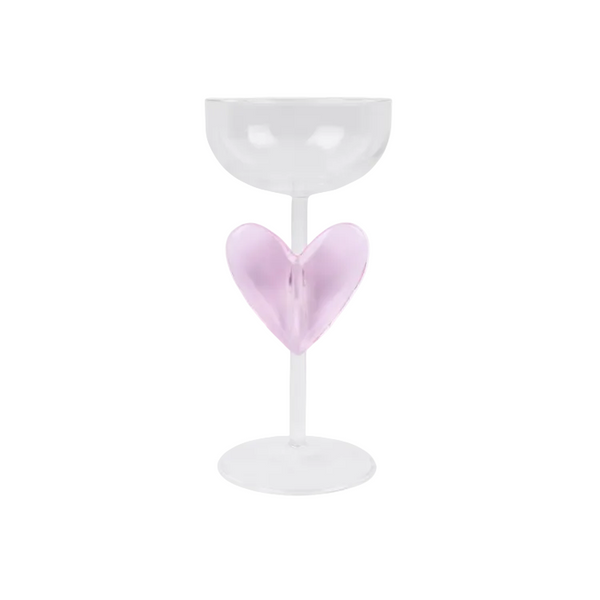 Heart Coupe Pink