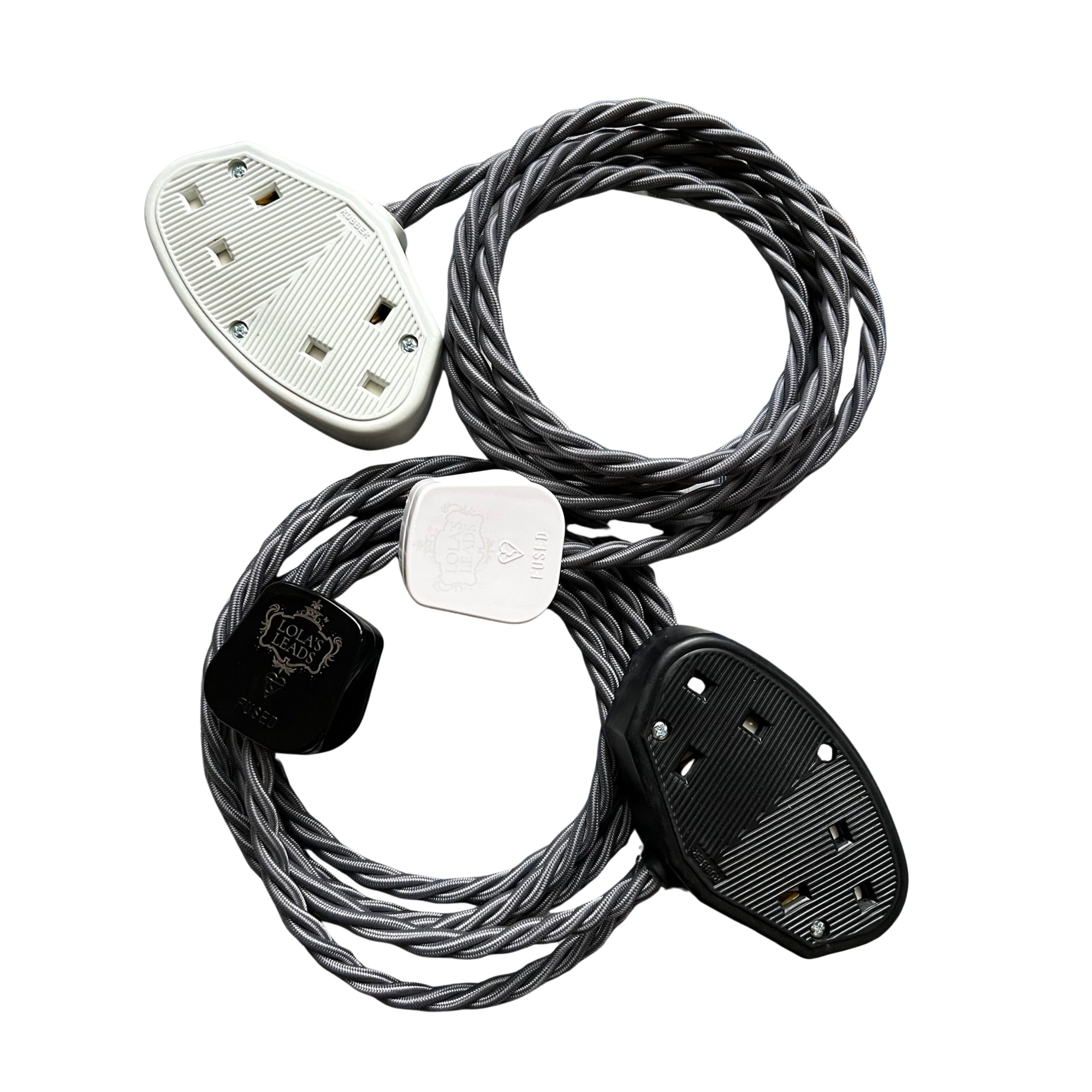 Whippet - Lola's Leads Fabric Extension Cable