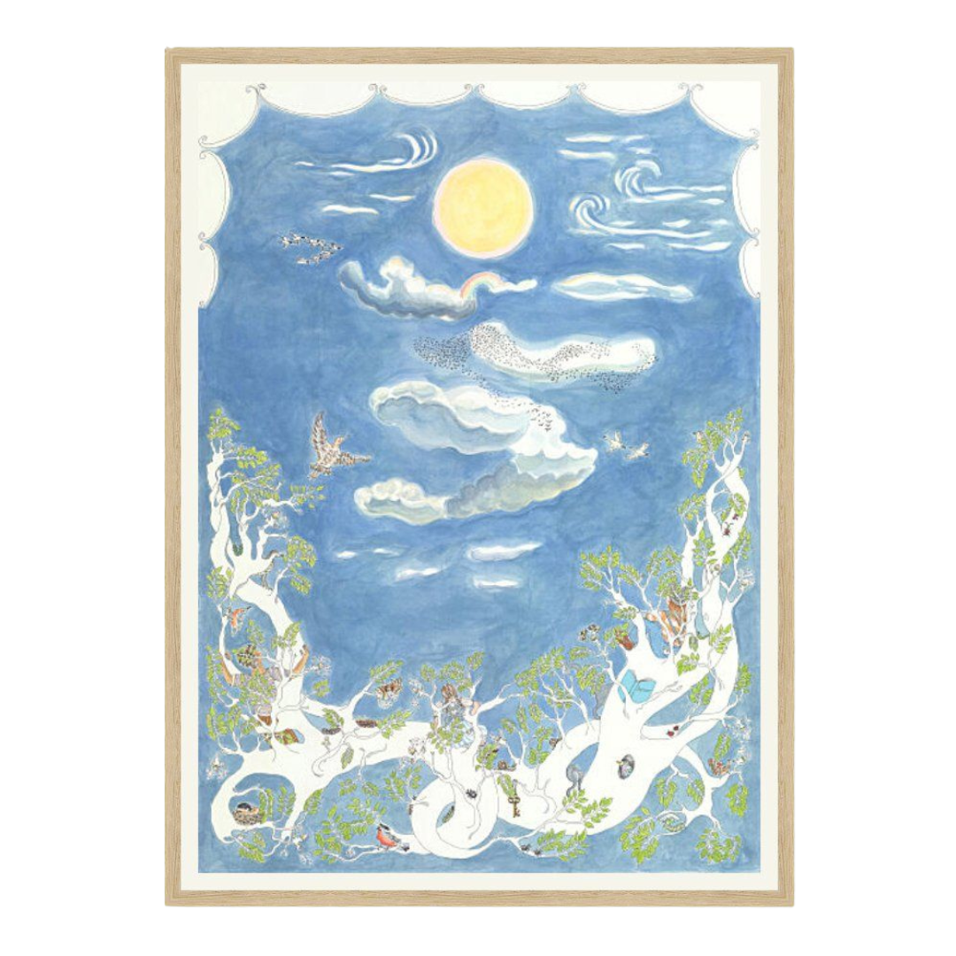 'The Space Above the Ground in the daytime' - Fine Art Print