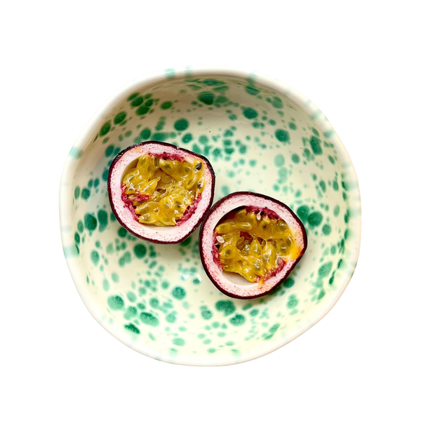 Small Shallow Bowl Pistachio