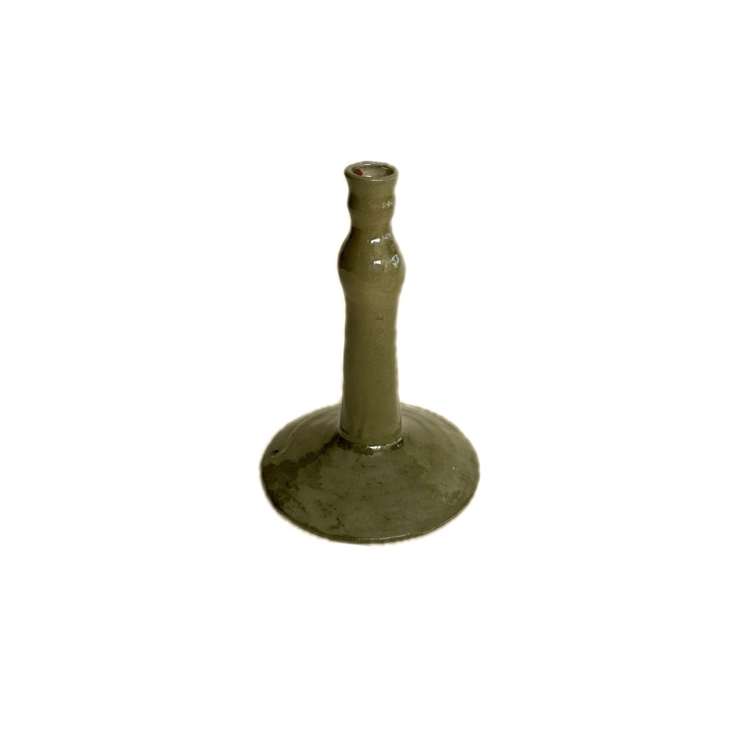 Candle Holder Green