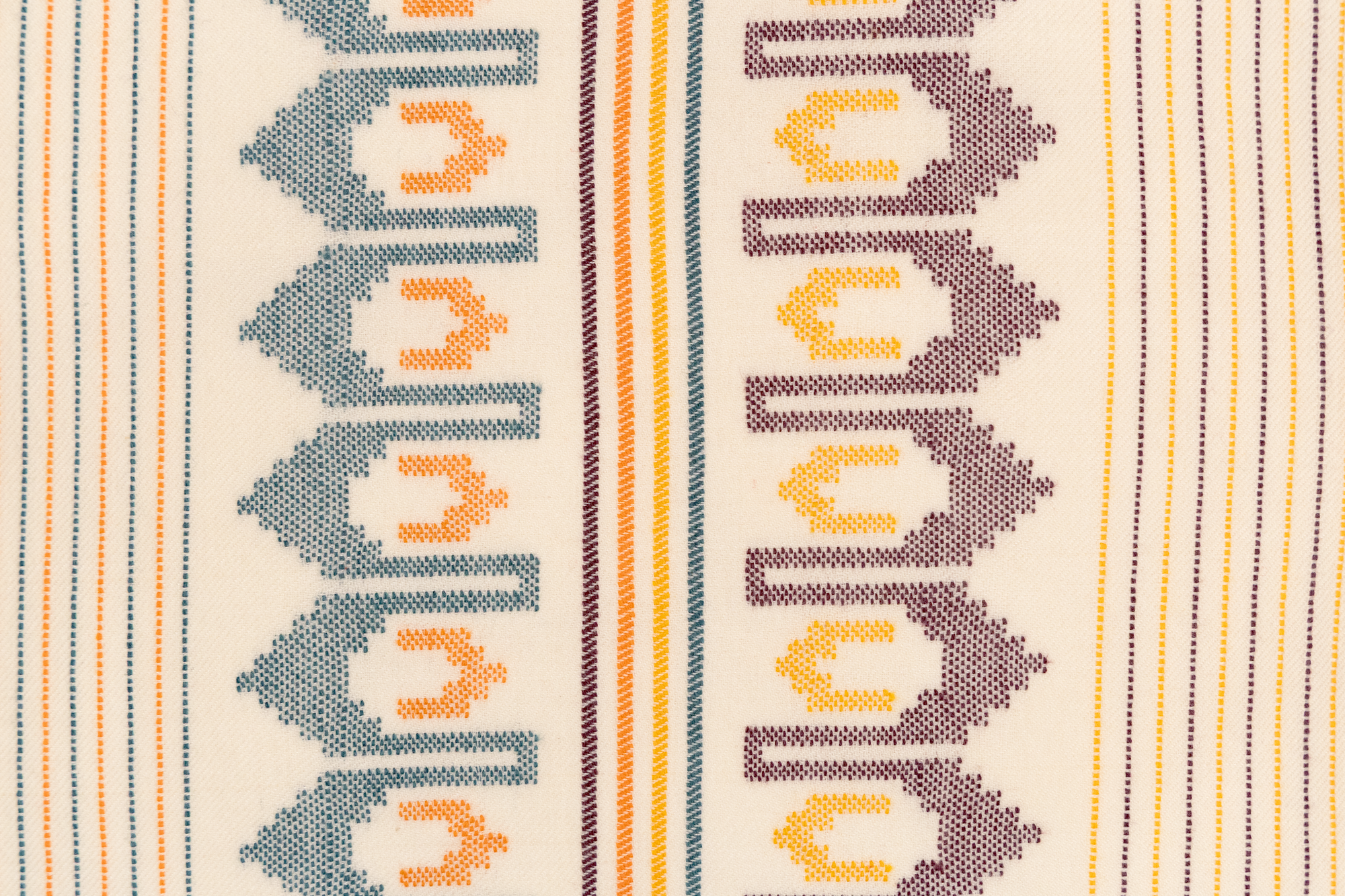 Extra-Weft Merino Pillow Cover 20×20 in