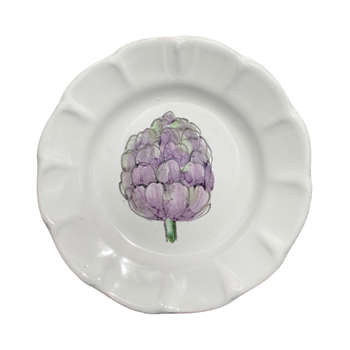Plate Mercato 16 cm Artichoke