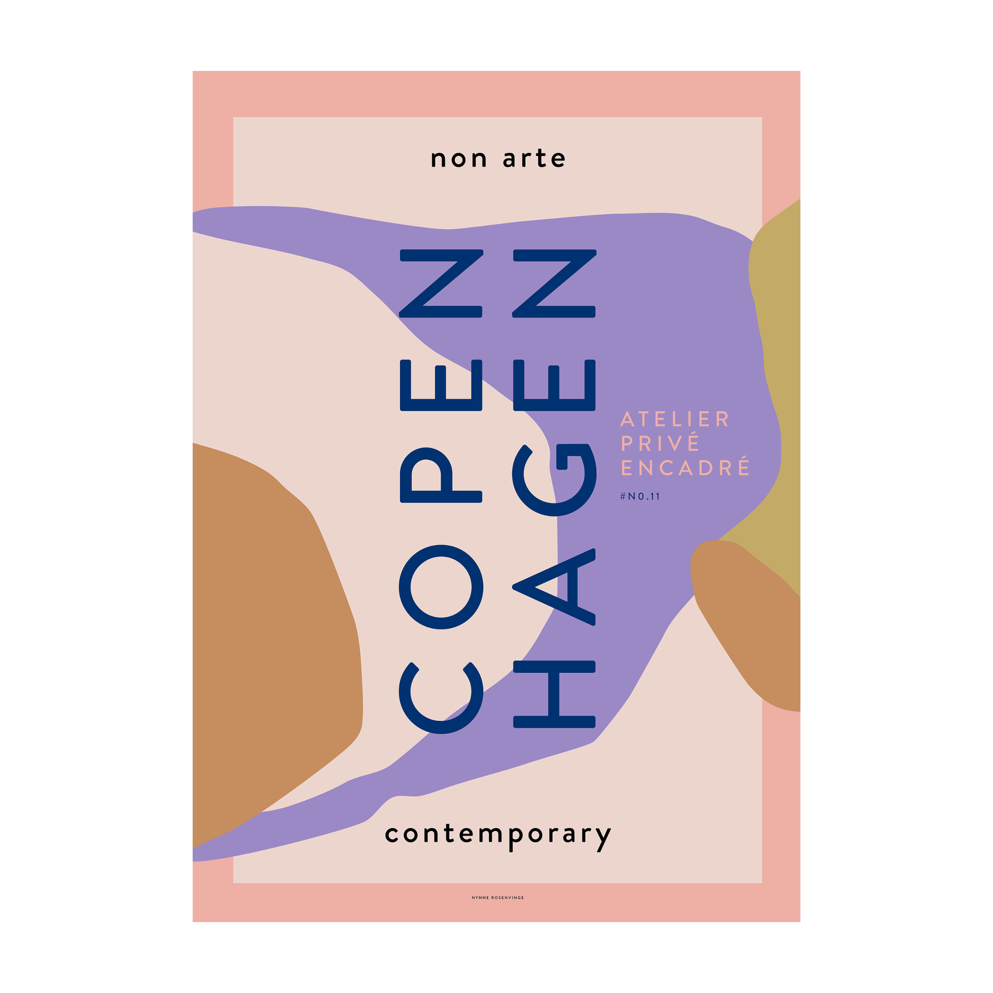Not Art "Copenhagen V2" Print