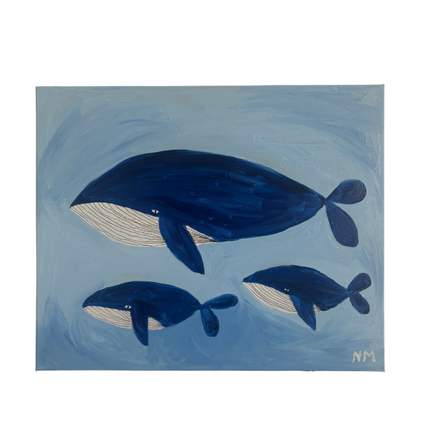 Together in Blue Artwork