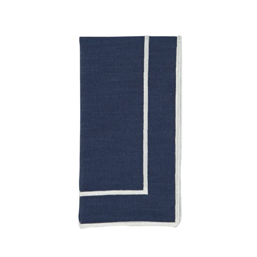 Douro Napkin, Blue and White